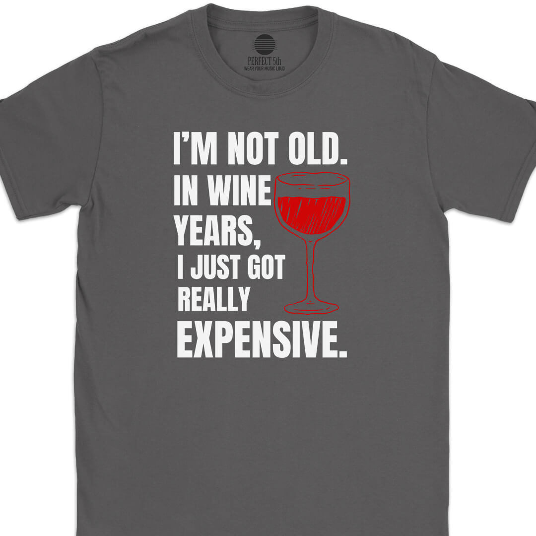 Wine Years T-Shirt