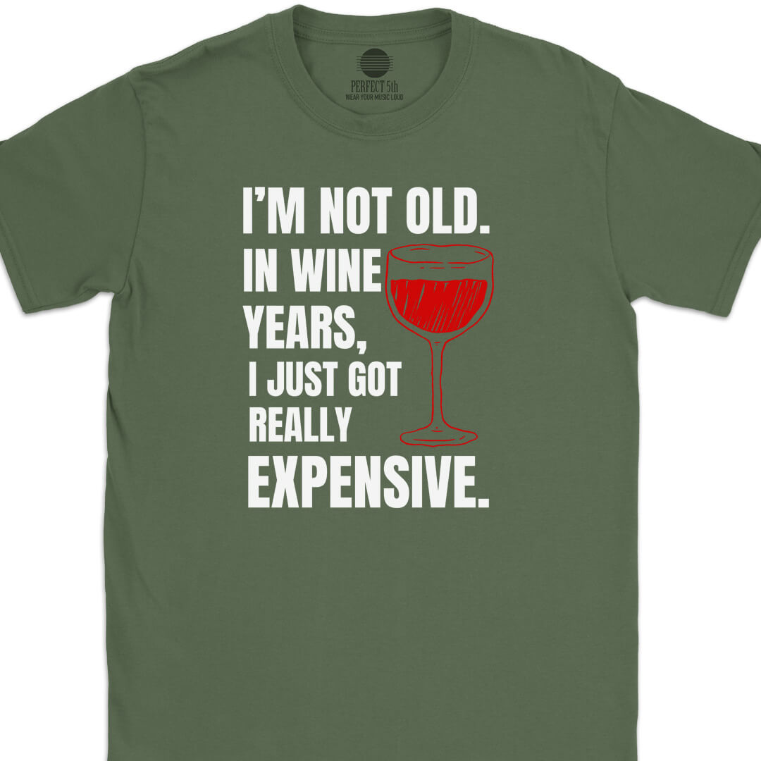 Wine Years T-Shirt
