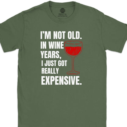 Wine Years T-Shirt