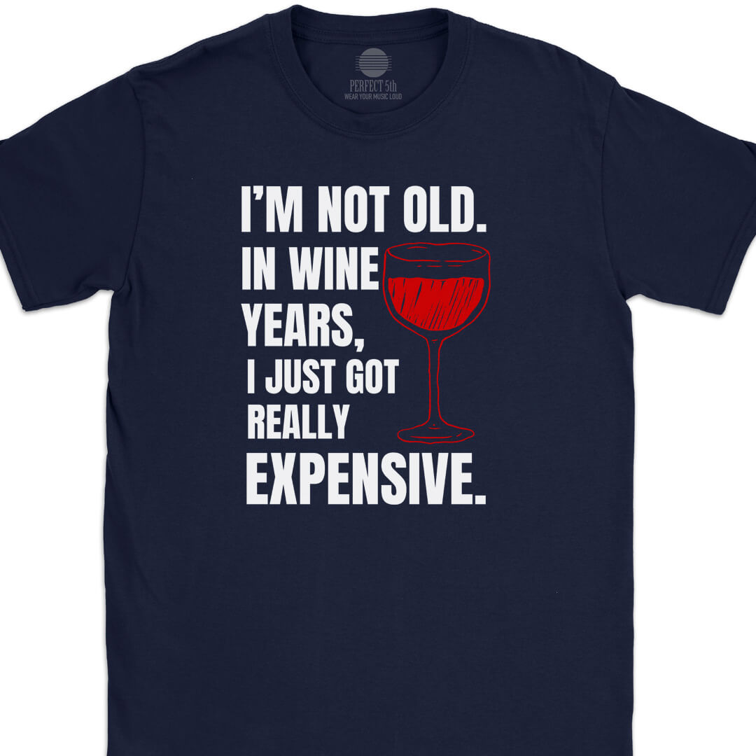 Wine Years T-Shirt