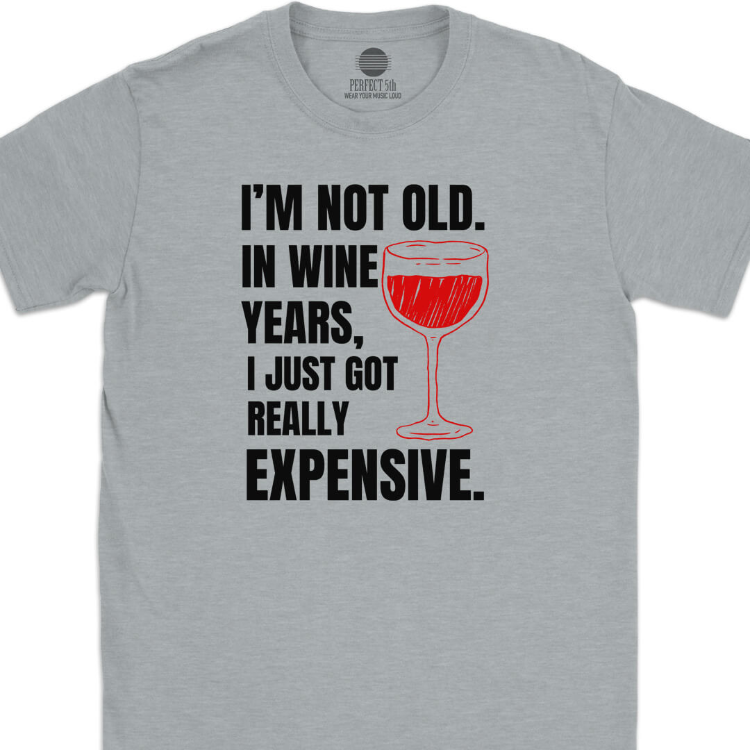 Wine Years T-Shirt