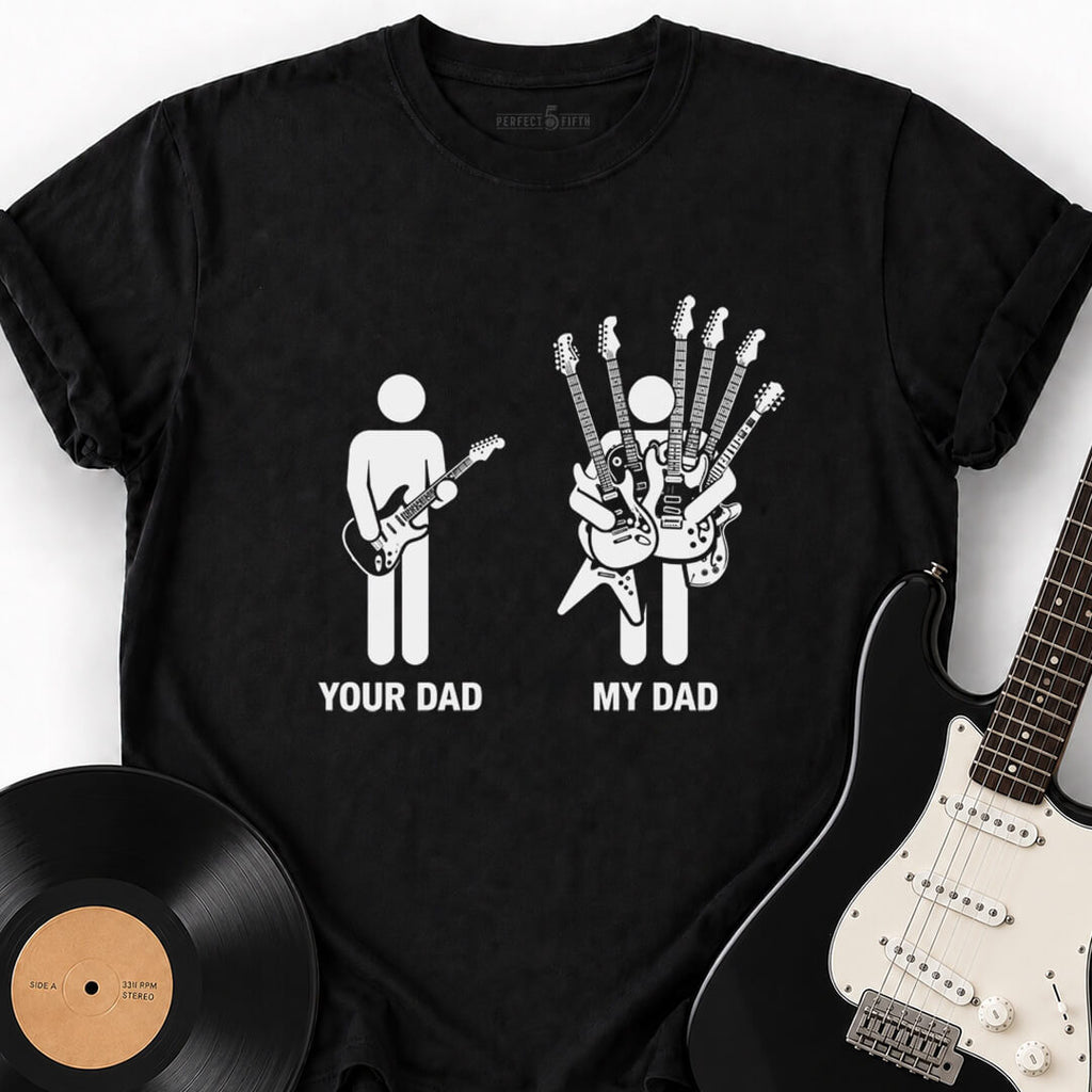 YOUR DAD VS MY DAD T-SHIRT