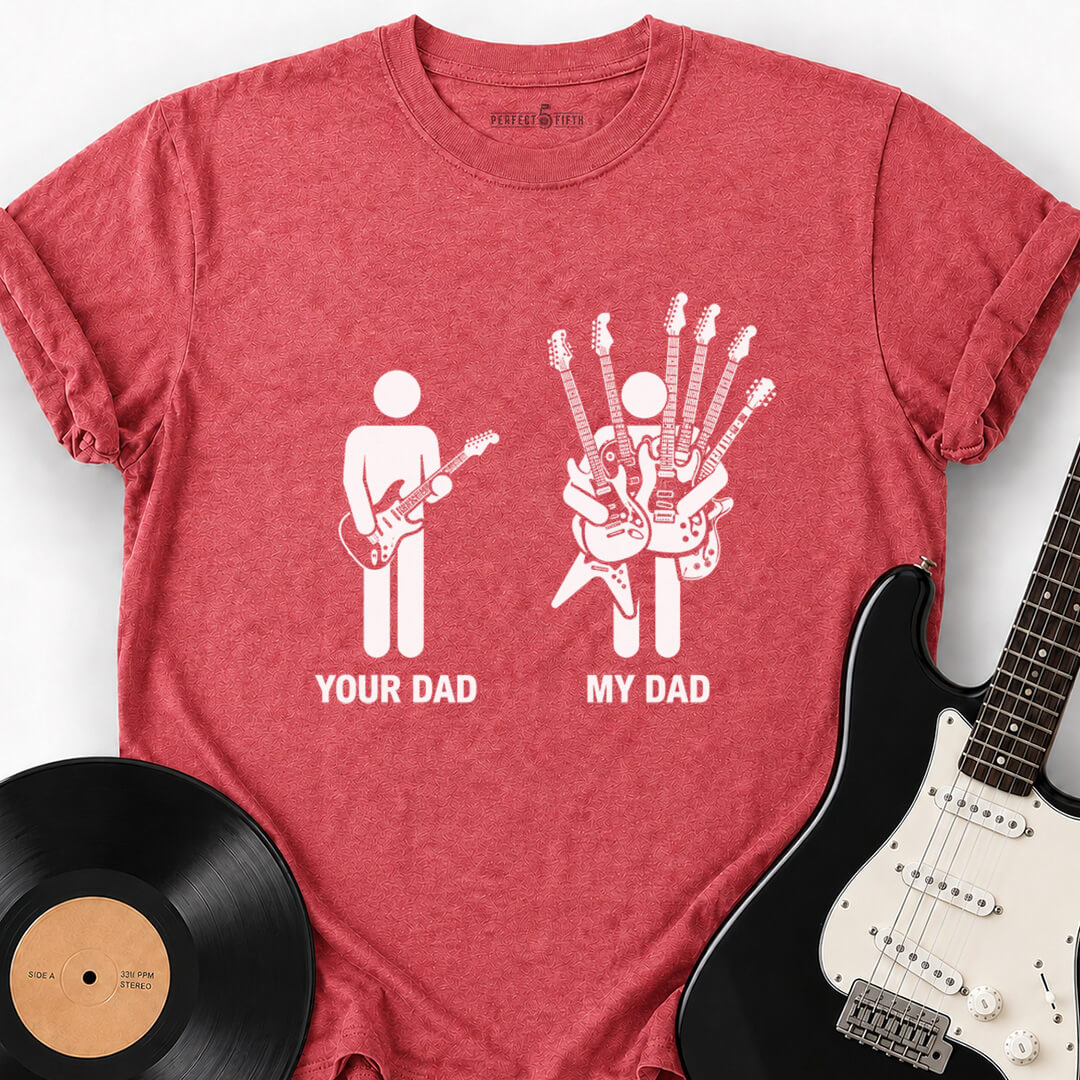 YOUR DAD VS MY DAD T-SHIRT