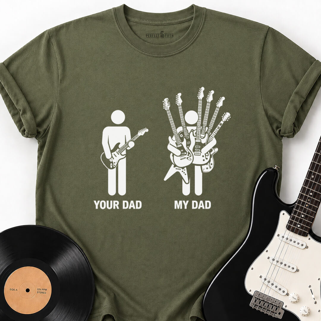 YOUR DAD VS MY DAD T-SHIRT