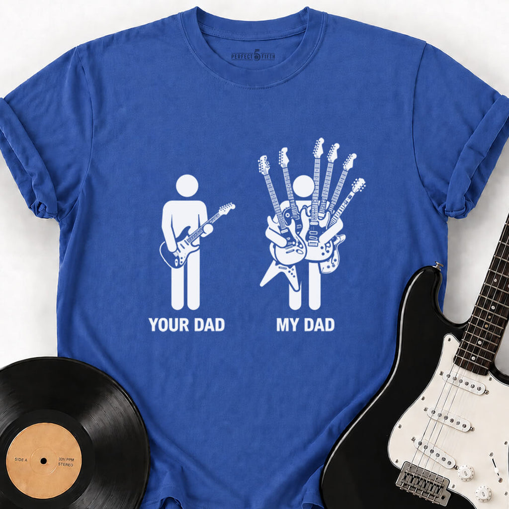 YOUR DAD VS MY DAD T-SHIRT