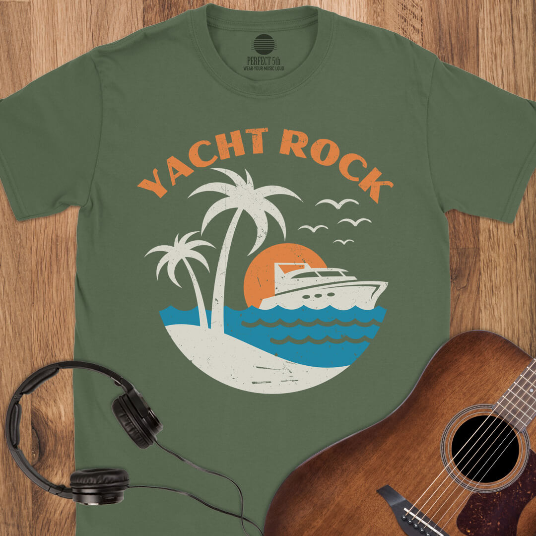Yacht Rock Paradise T-Shirt