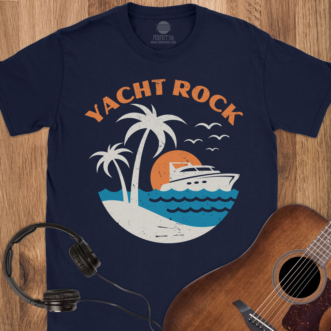 Yacht Rock Paradise T-Shirt