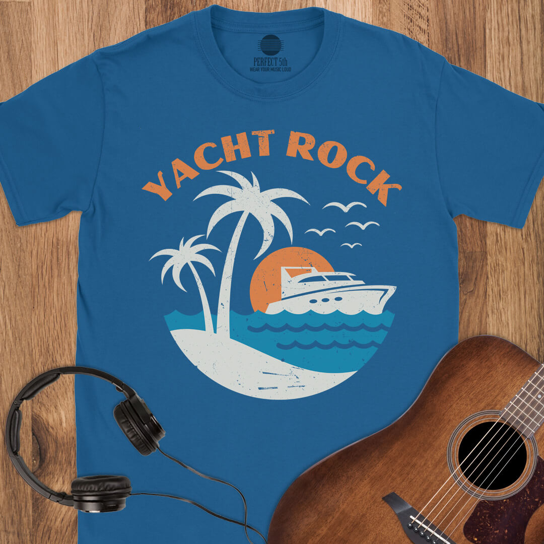 Yacht Rock Paradise T-Shirt