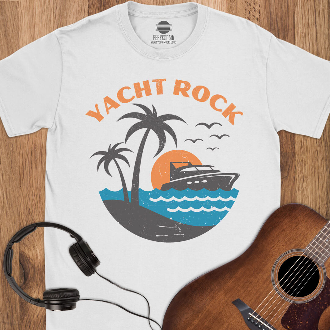 Yacht Rock Paradise T-Shirt