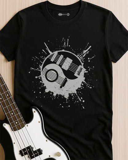 Yin Yang Strings T-Shirt
