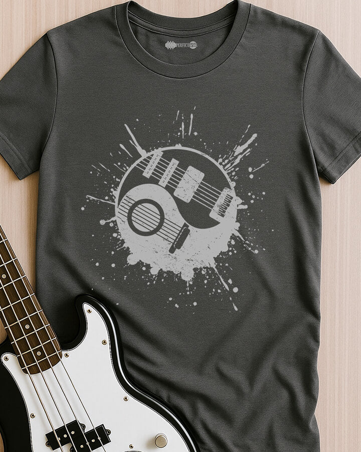 Yin Yang Strings T-Shirt