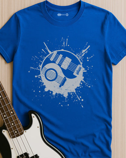 Yin Yang Strings T-Shirt