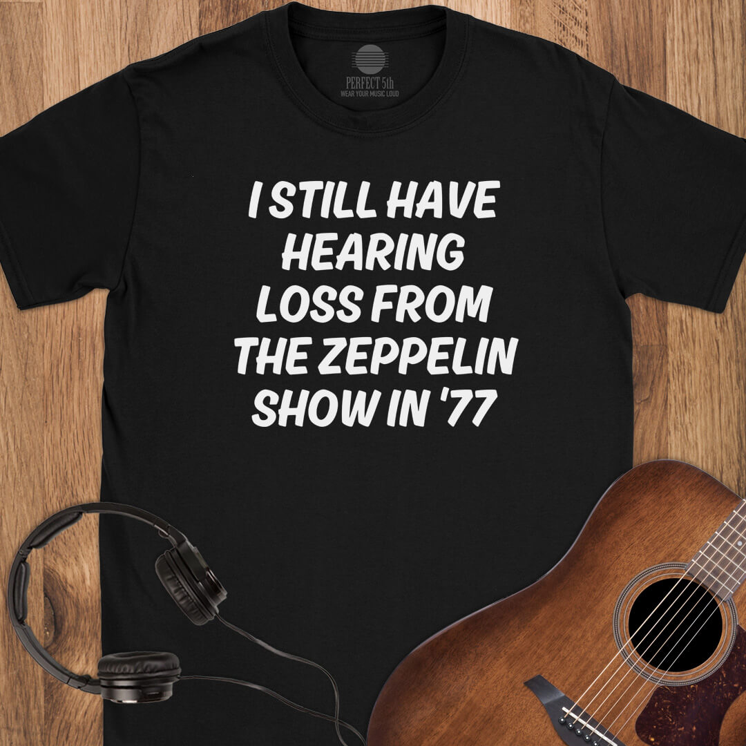 Zeppelin '77 Veteran T-Shirt