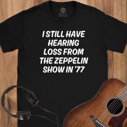 Zeppelin '77 Veteran T-Shirt