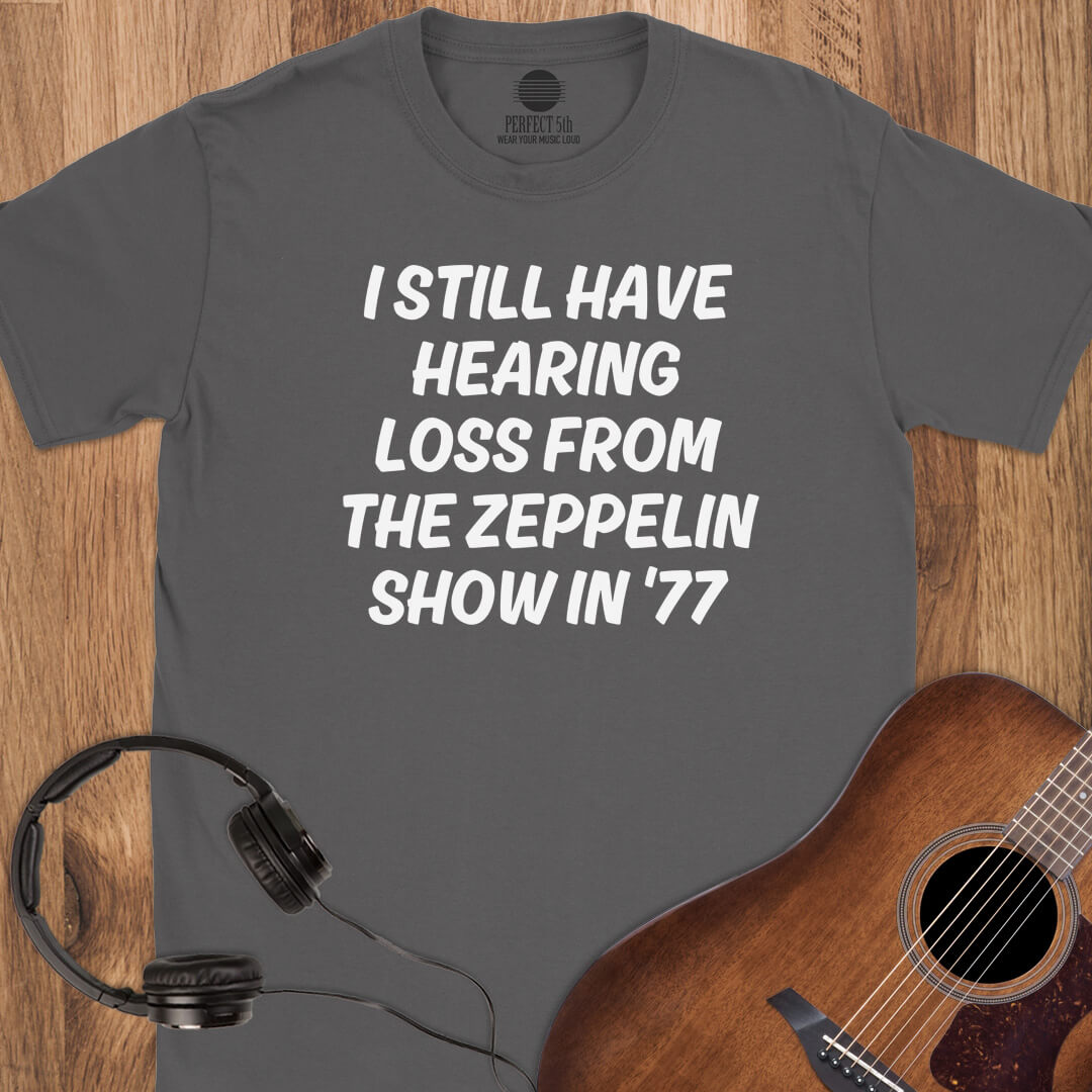 Zeppelin '77 Veteran T-Shirt