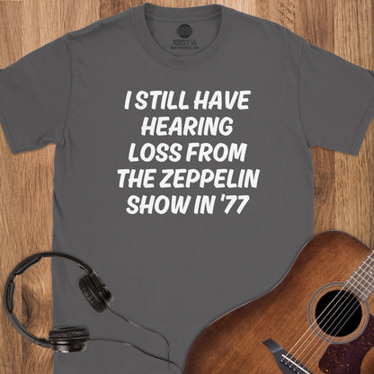 Zeppelin '77 Veteran T-Shirt
