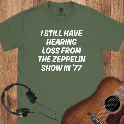 Zeppelin '77 Veteran T-Shirt