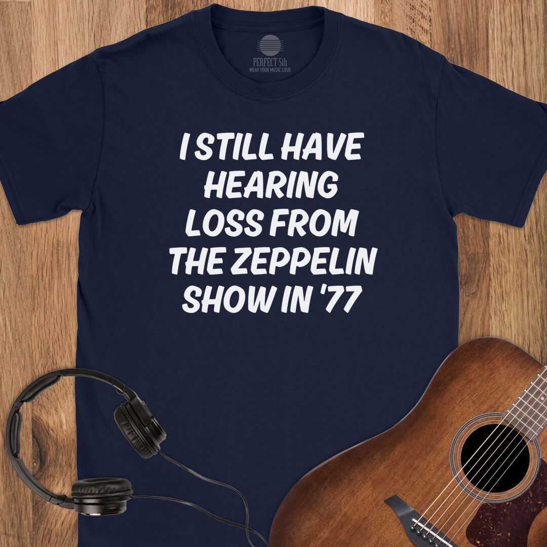 Zeppelin '77 Veteran T-Shirt
