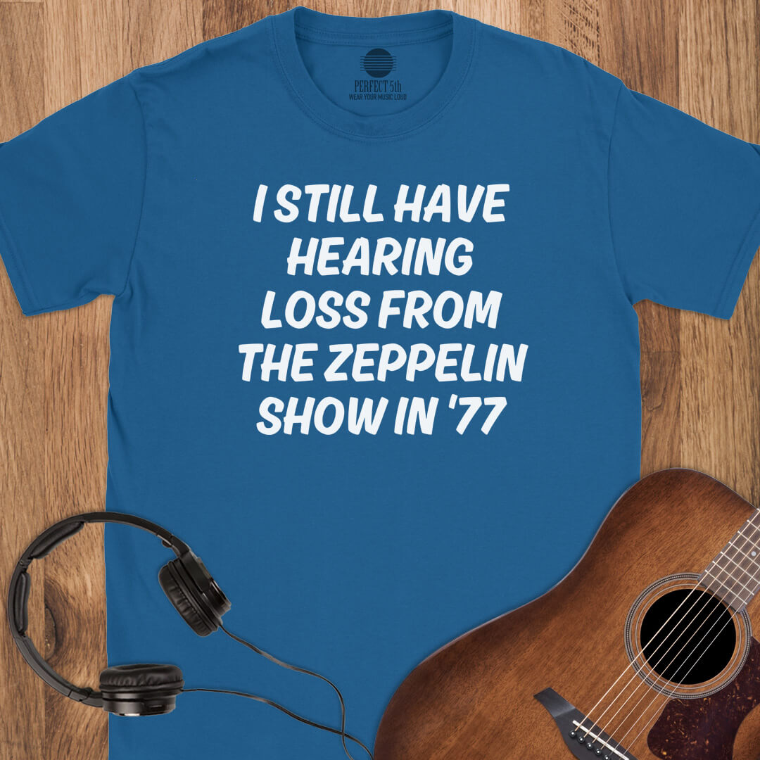 Zeppelin '77 Veteran T-Shirt