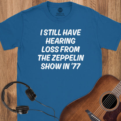 Zeppelin '77 Veteran T-Shirt
