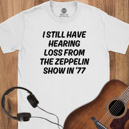 Zeppelin '77 Veteran T-Shirt