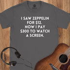 Zeppelin to Screens T-Shirt