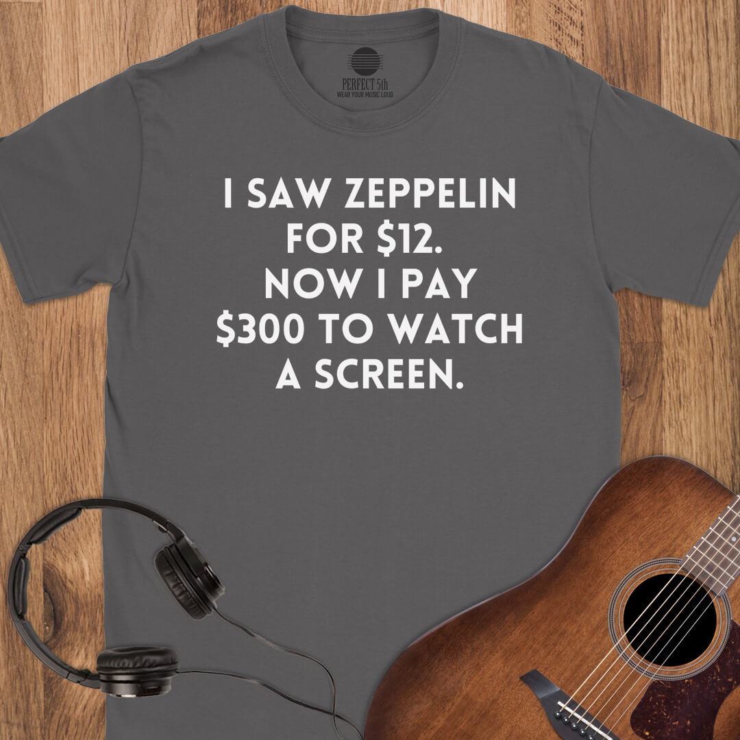 Zeppelin to Screens T-Shirt