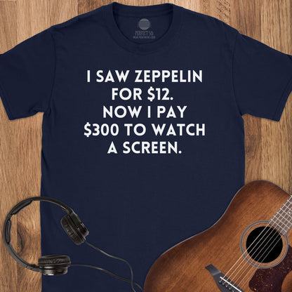 Zeppelin to Screens T-Shirt