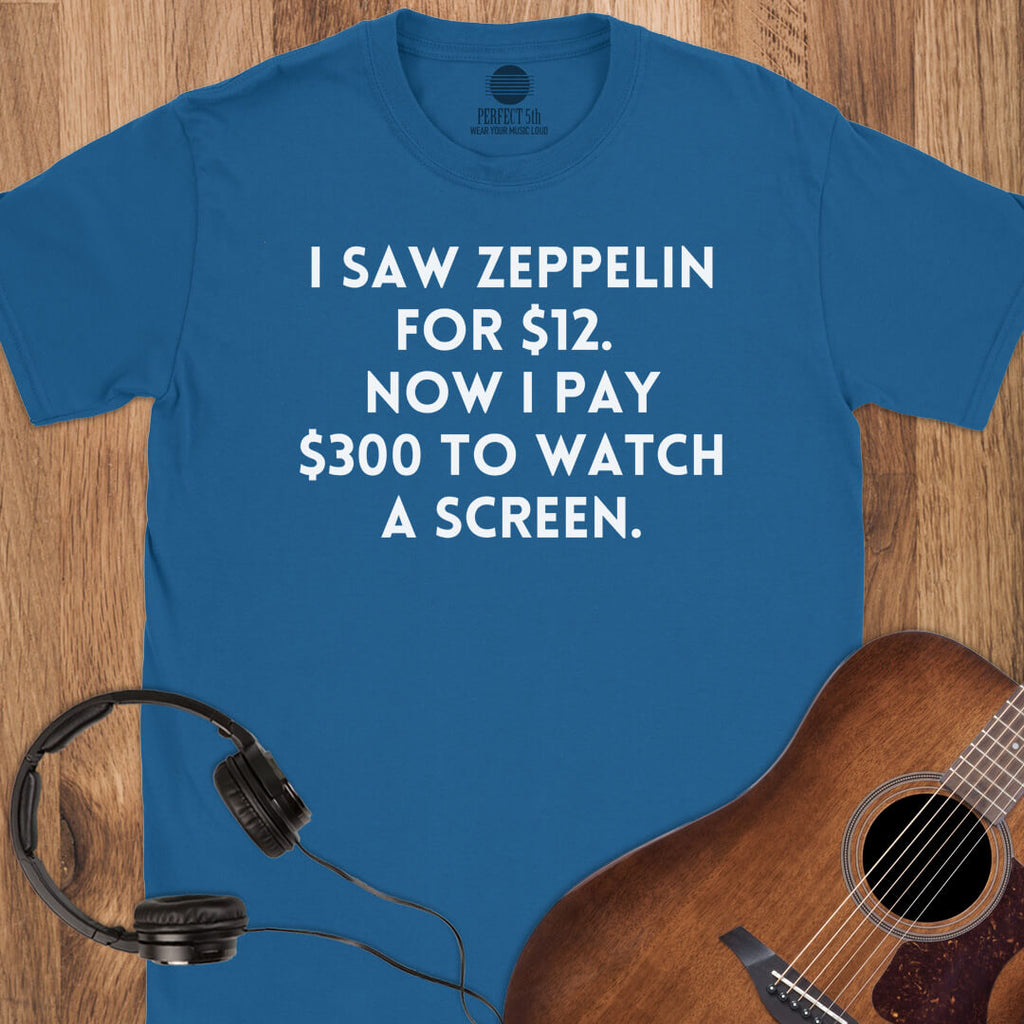 Zeppelin to Screens T-Shirt