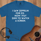 Zeppelin to Screens T-Shirt