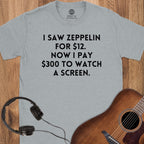 Zeppelin to Screens T-Shirt