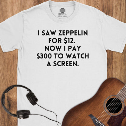 Zeppelin to Screens T-Shirt