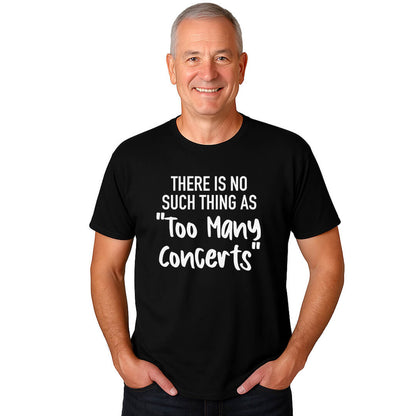 Unlimited Concert Policy T-Shirt